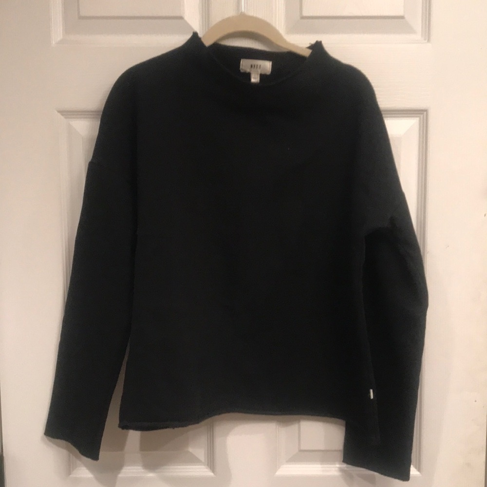NYTT brand size L pullover rough edge sweatshirt